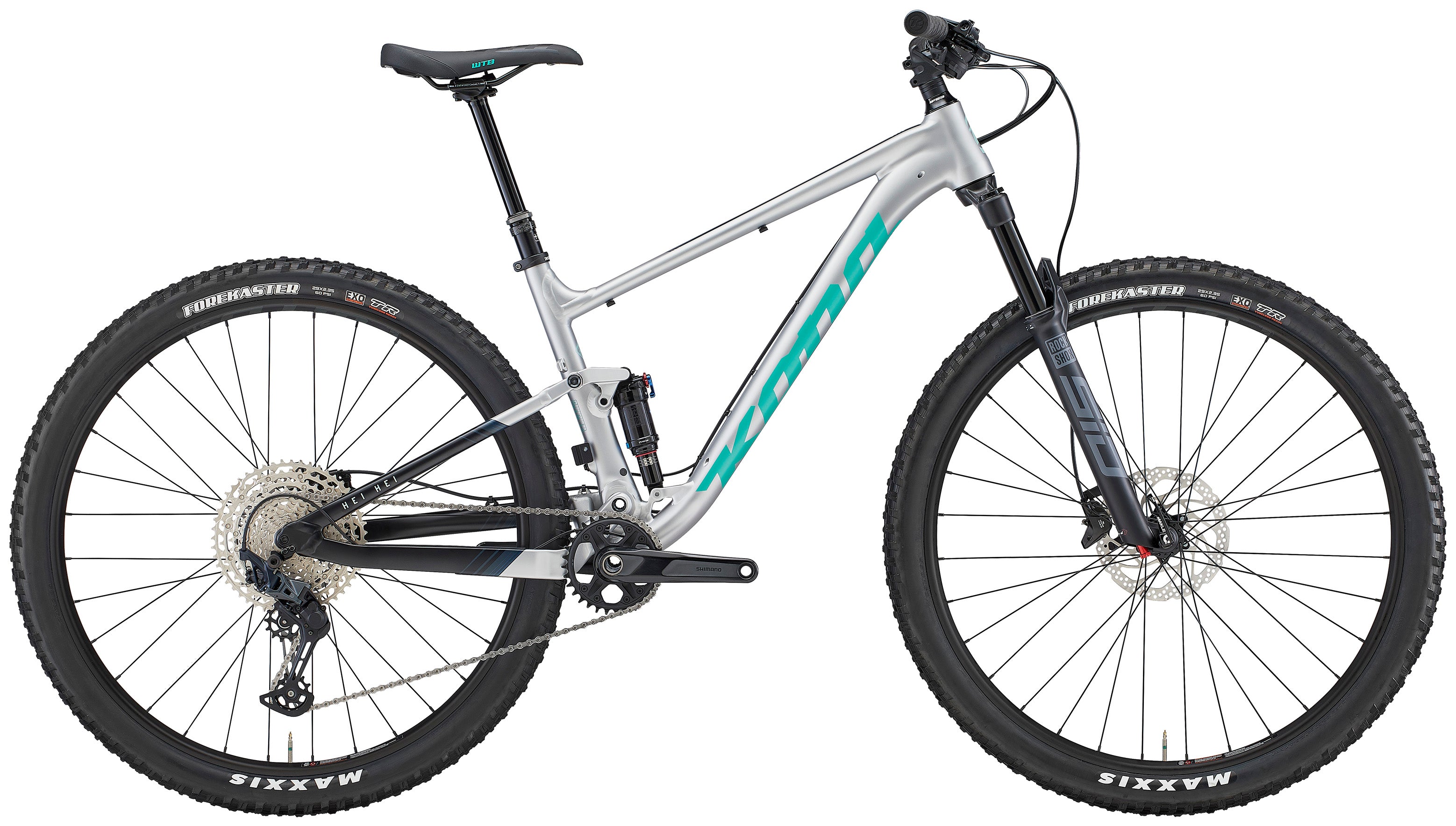 Bicicleta Kona Hei Hei Silver
