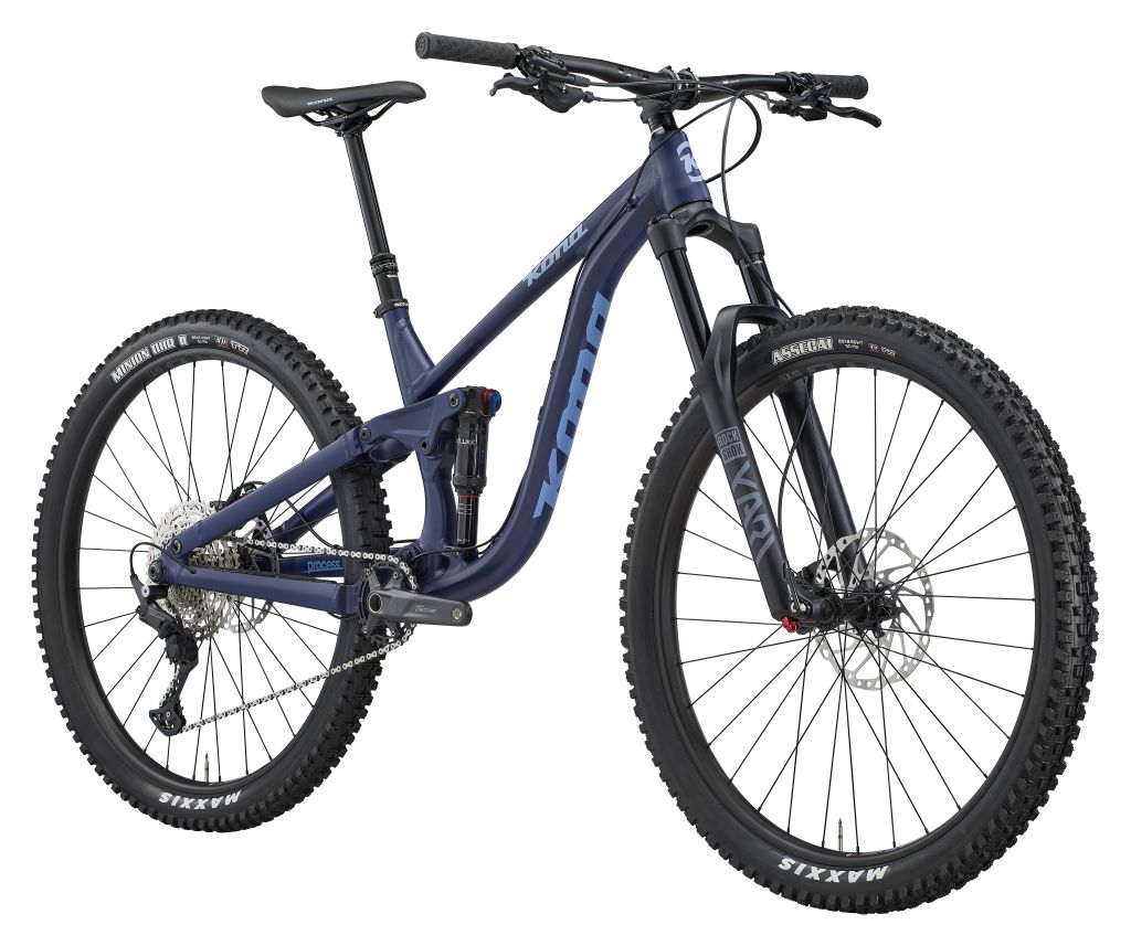 Bicicleta Kona Process 153 29 Azul