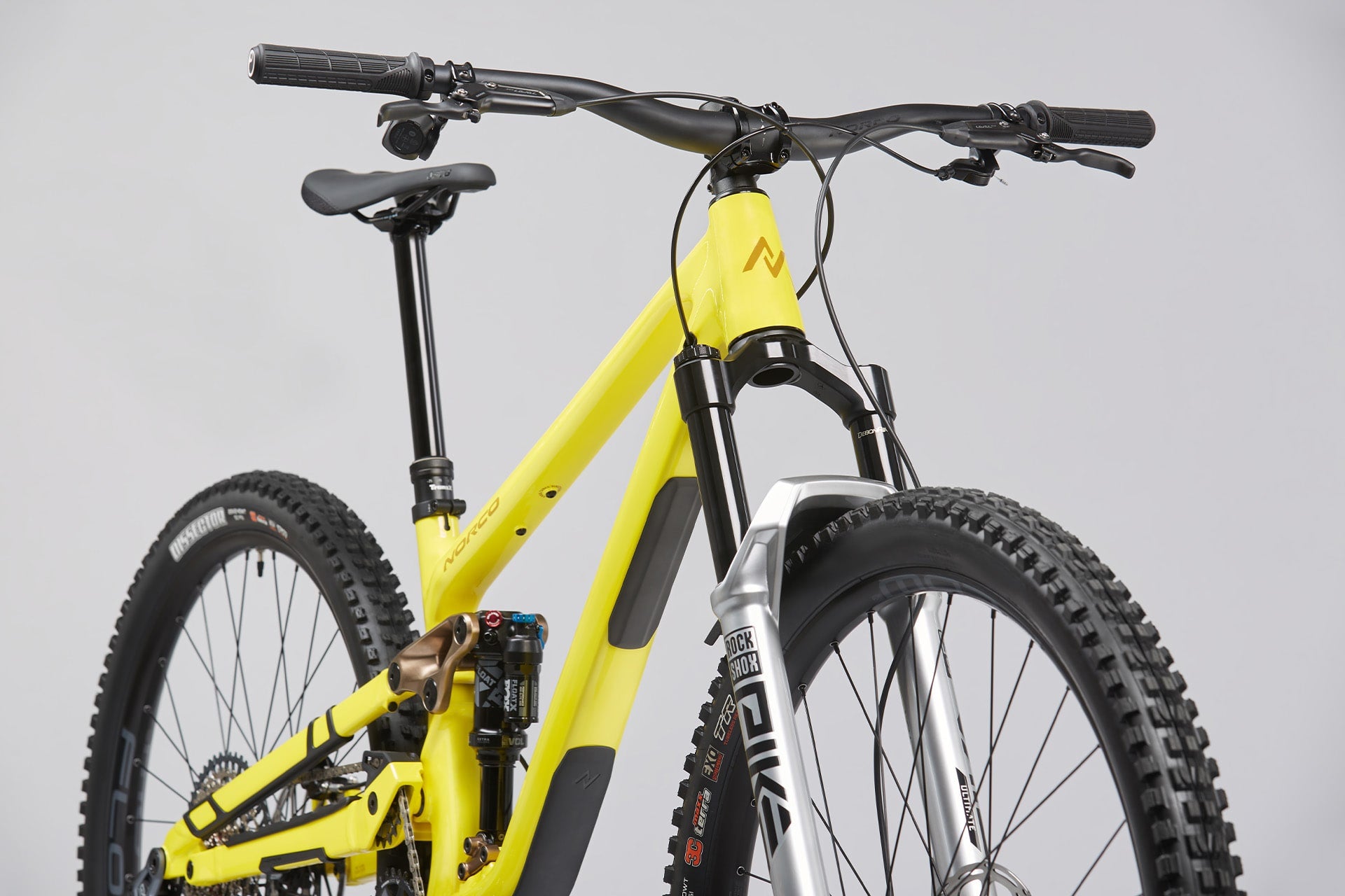 Bicicleta Enduro Norco Optic A1 Aro 29 Amarillo