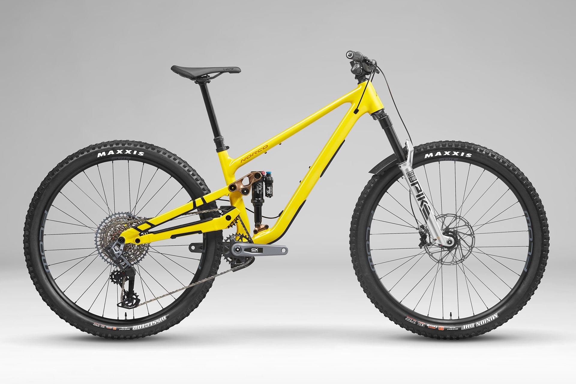 Bicicleta Enduro Norco Optic A1 Aro 29 Amarillo