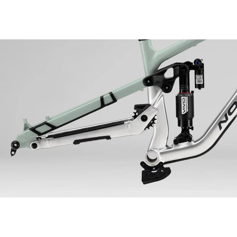 Cuadro Norco Sight A Aluminio 2024 Plata/Verde - Rideshop
