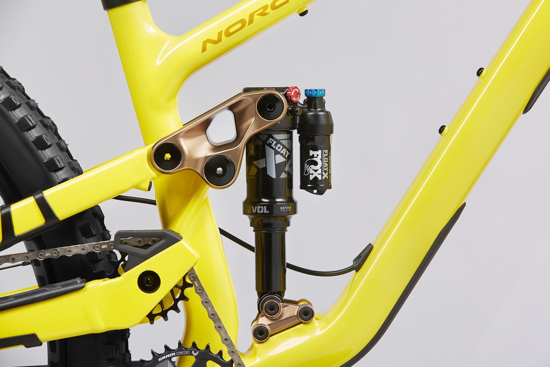 Bicicleta Enduro Norco Optic A1 Aro 29 Amarillo