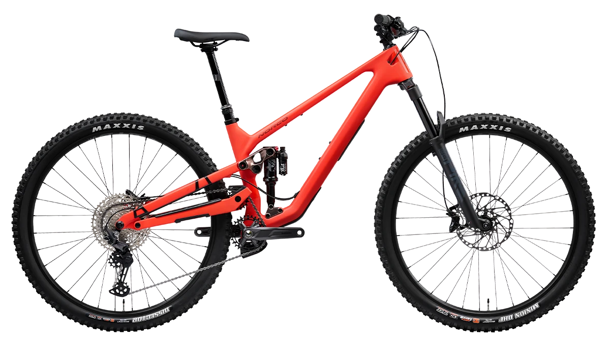 Bicicleta Enduro Norco Optic A3 Aro 29 Rojo