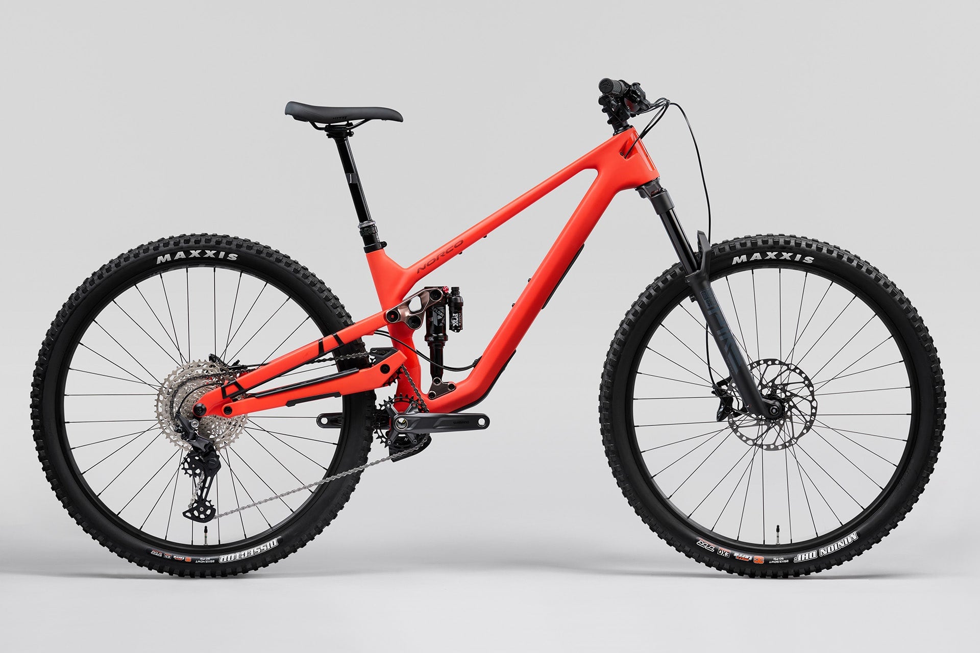 Bicicleta Enduro Norco Optic A3 Aro 29 Rojo