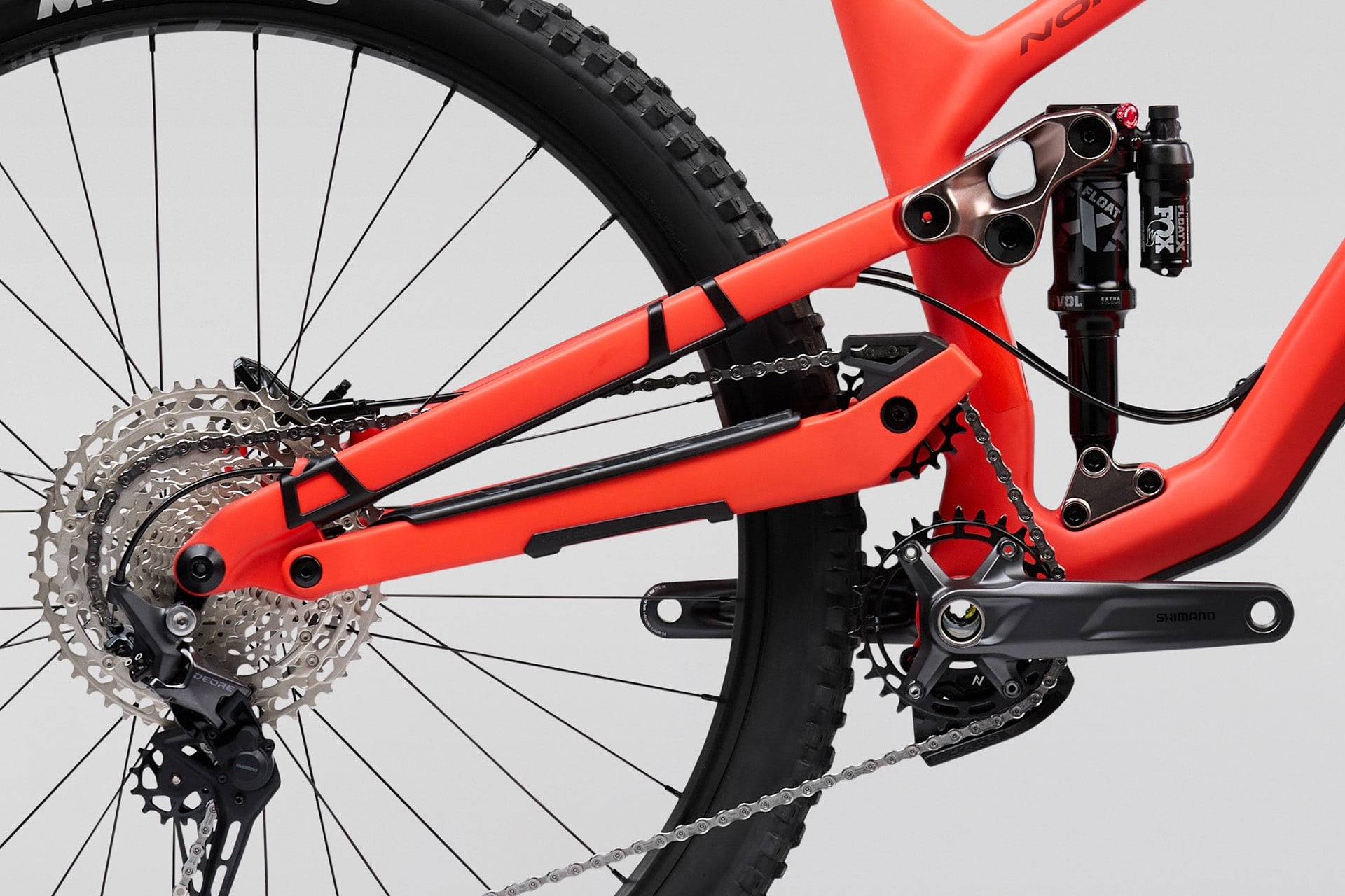 Bicicleta Enduro Norco Optic A3 Aro 29 Rojo
