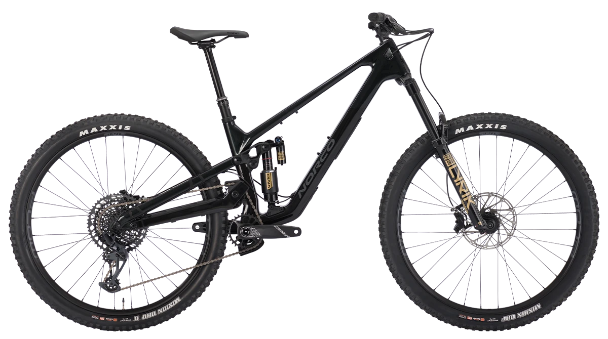 Bicicleta Enduro Norco Sight C2 Aro 29 Negro