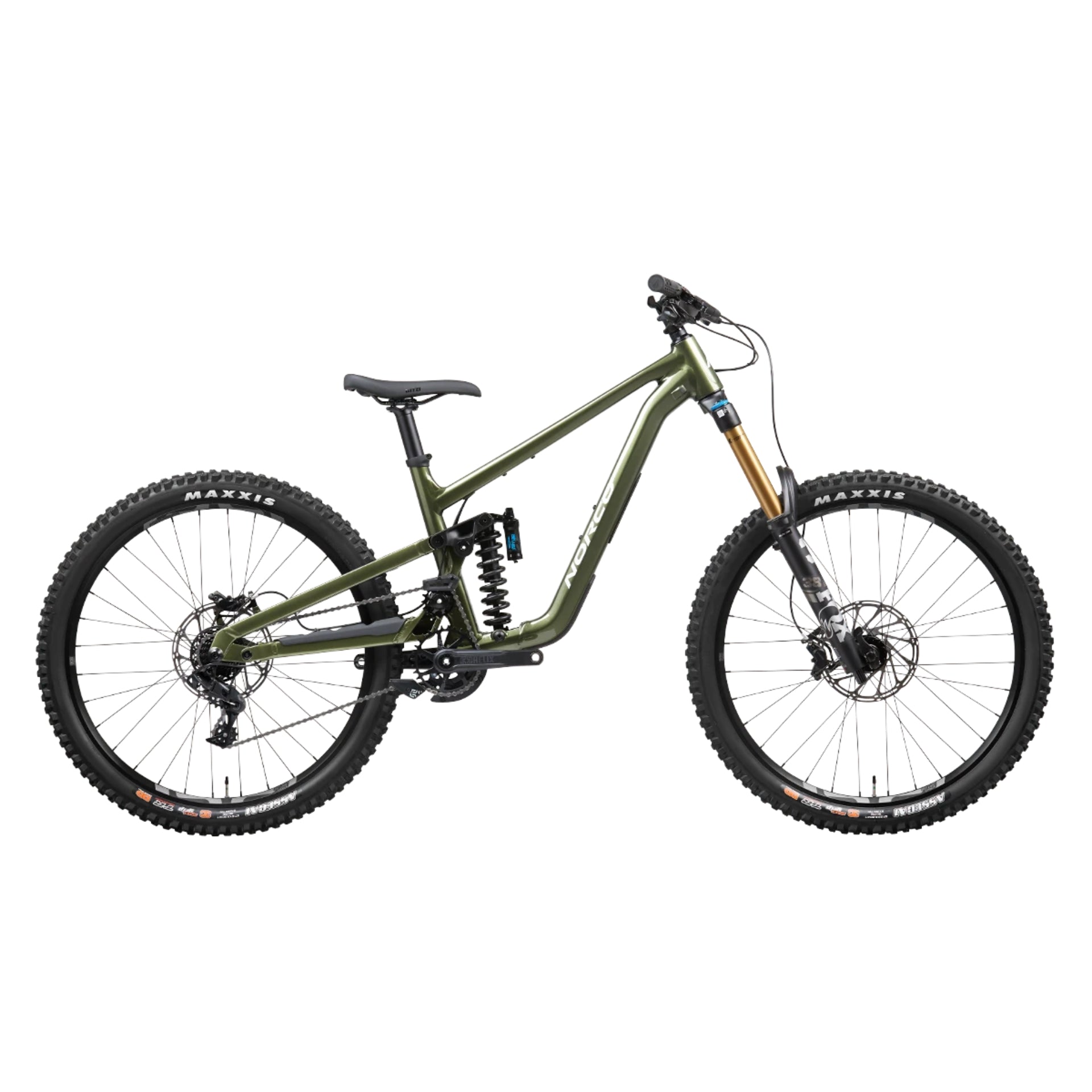 Bicicleta Enduro Norco Shore A Park FOX38 Aro 27.5 Verde