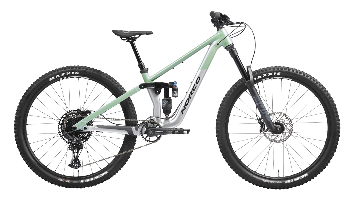 Bicicleta Norco Sight A Verde-Plata