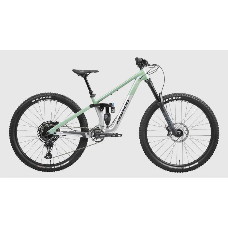 Bicicleta Enduro Norco Sight A Verde/Plata Aro 27.5
