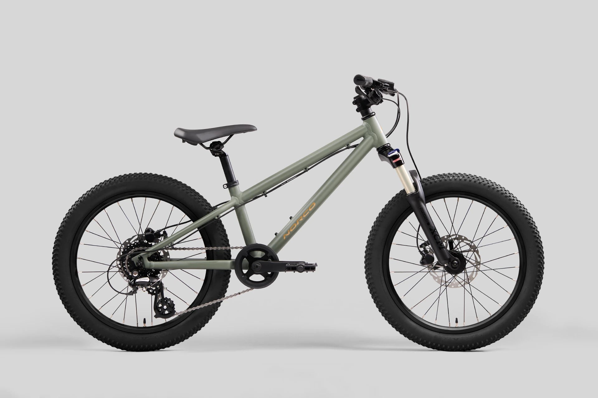 Bicicleta Norco Niño Charger 20" Oliva