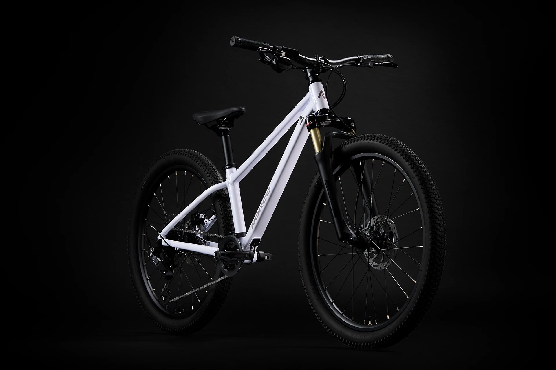Bicicleta Norco Niño Charger 24 Blanca