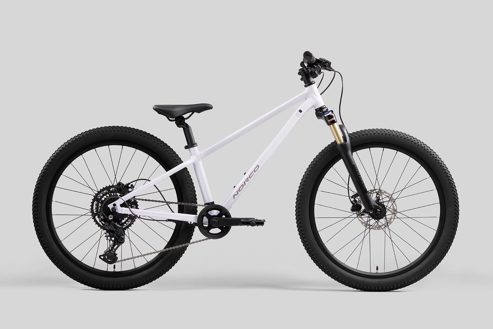 Bicicleta Norco Niño Charger 24 Blanca