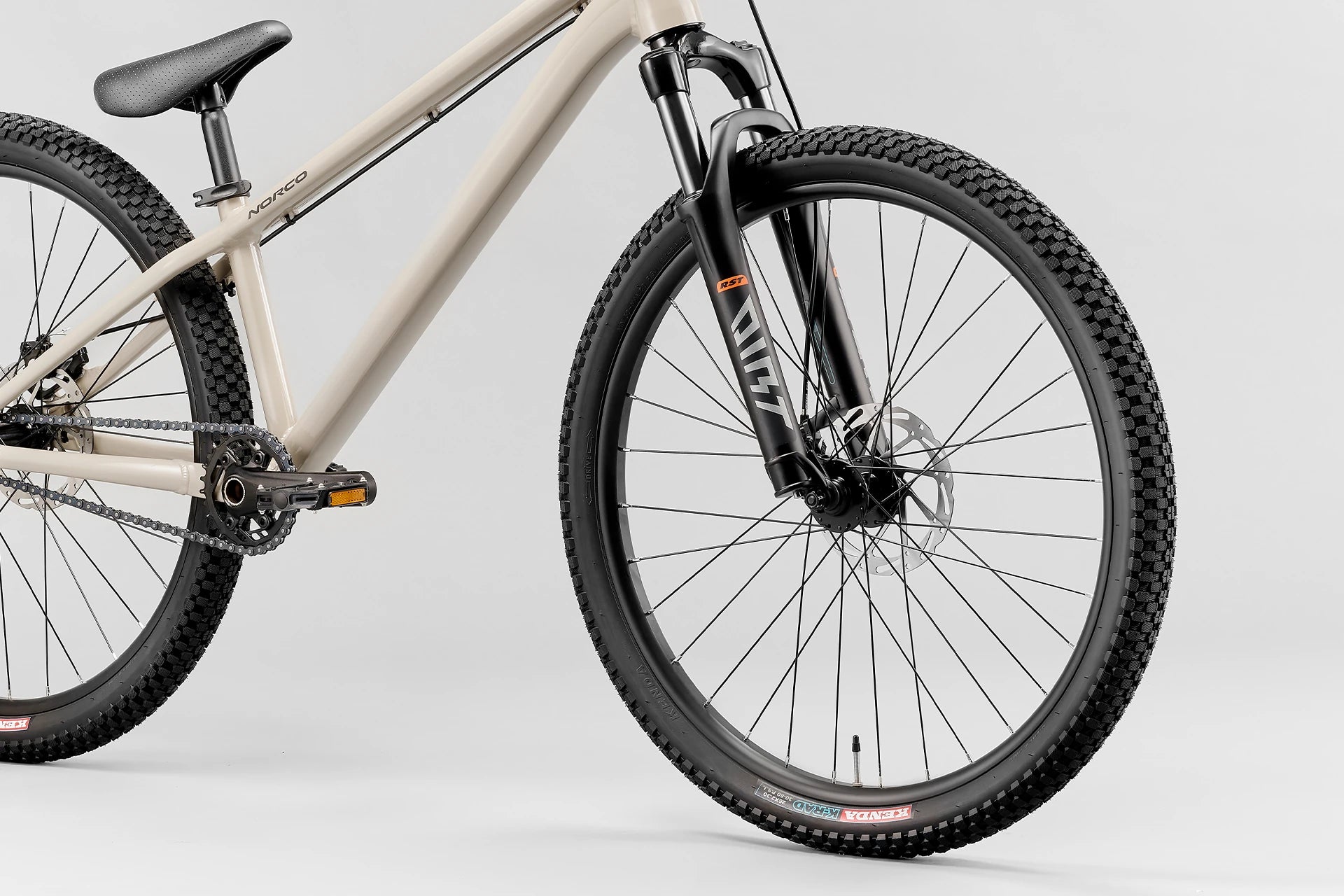 Bicicleta Dirt Norco Rampage 2 Aro 26 Dirt Grey
