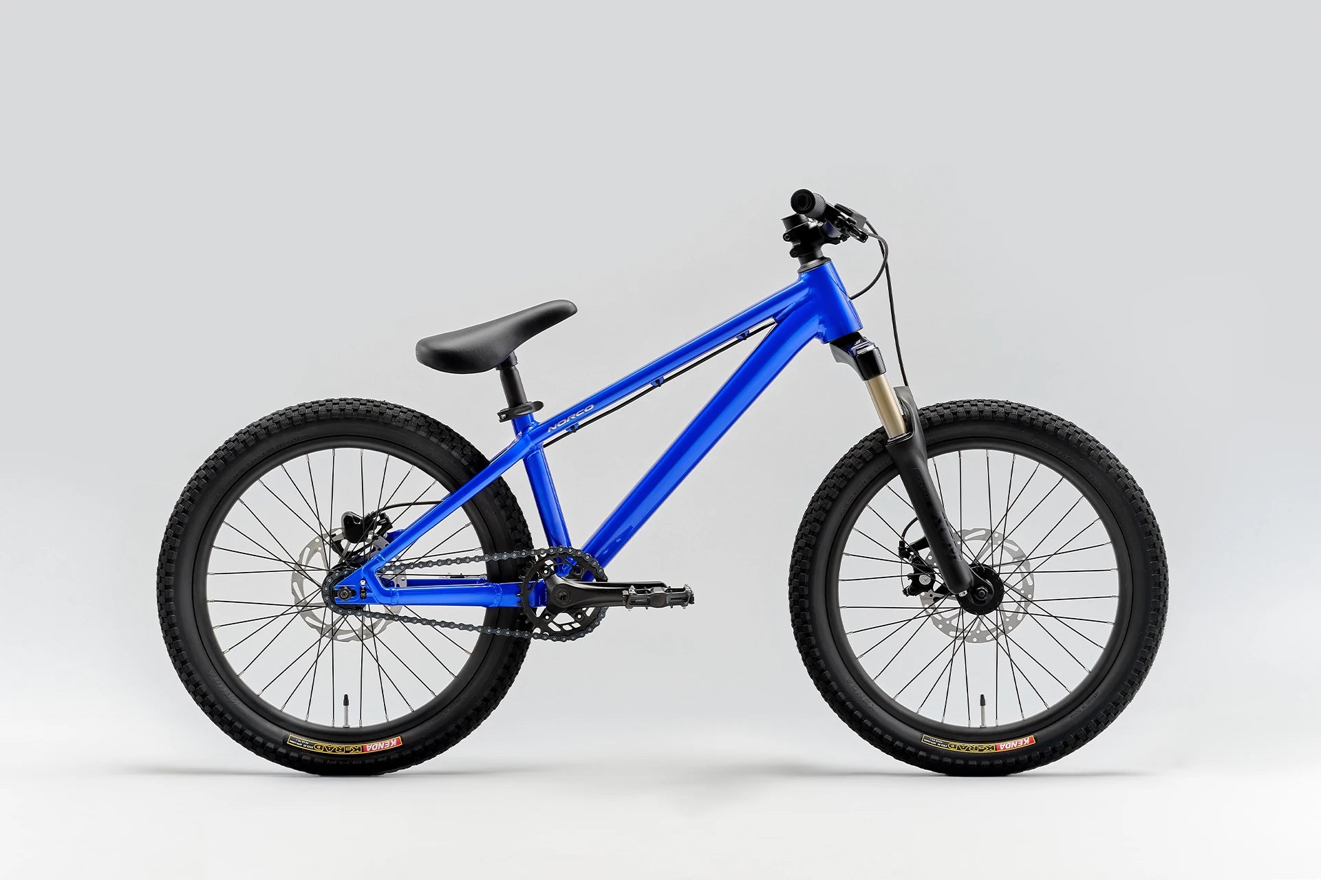 Bicicleta Norco Niño Rampage Aro 20 Azul