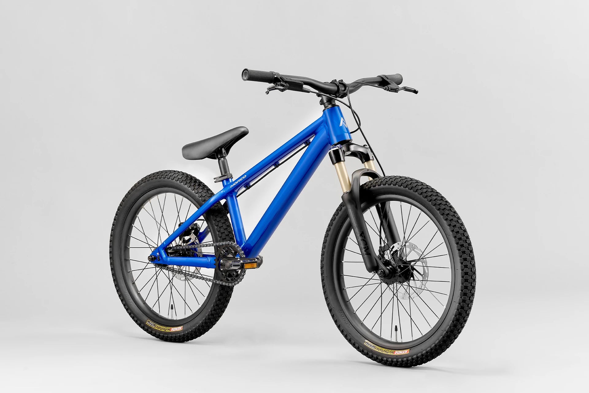 Bicicleta Norco Niño Rampage Aro 20 Azul