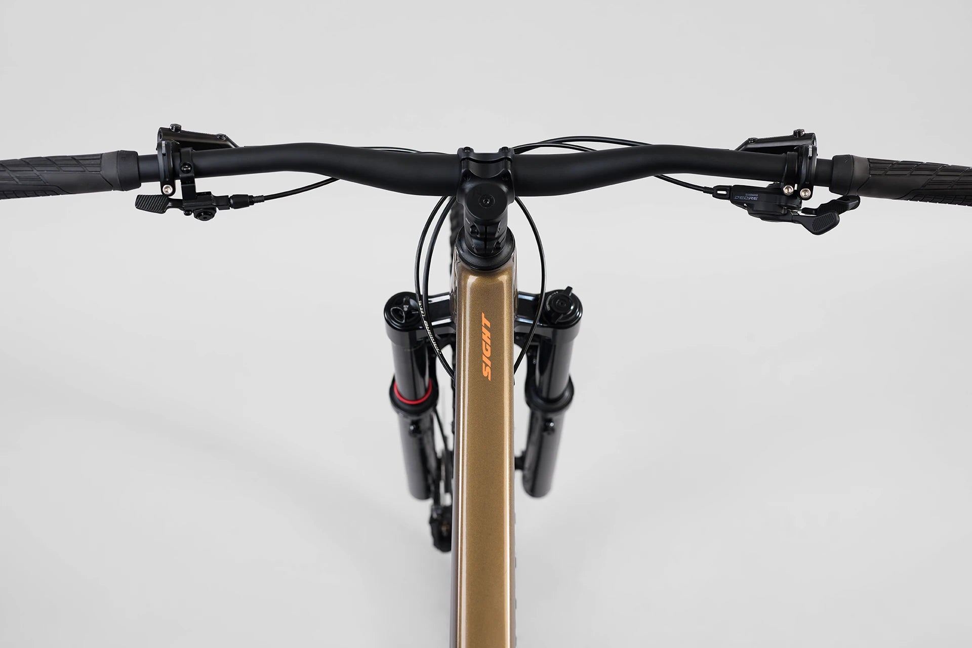 Bicicleta Enduro Norco Sight A3 Mullet 150mm Nanaimo Bar Brown