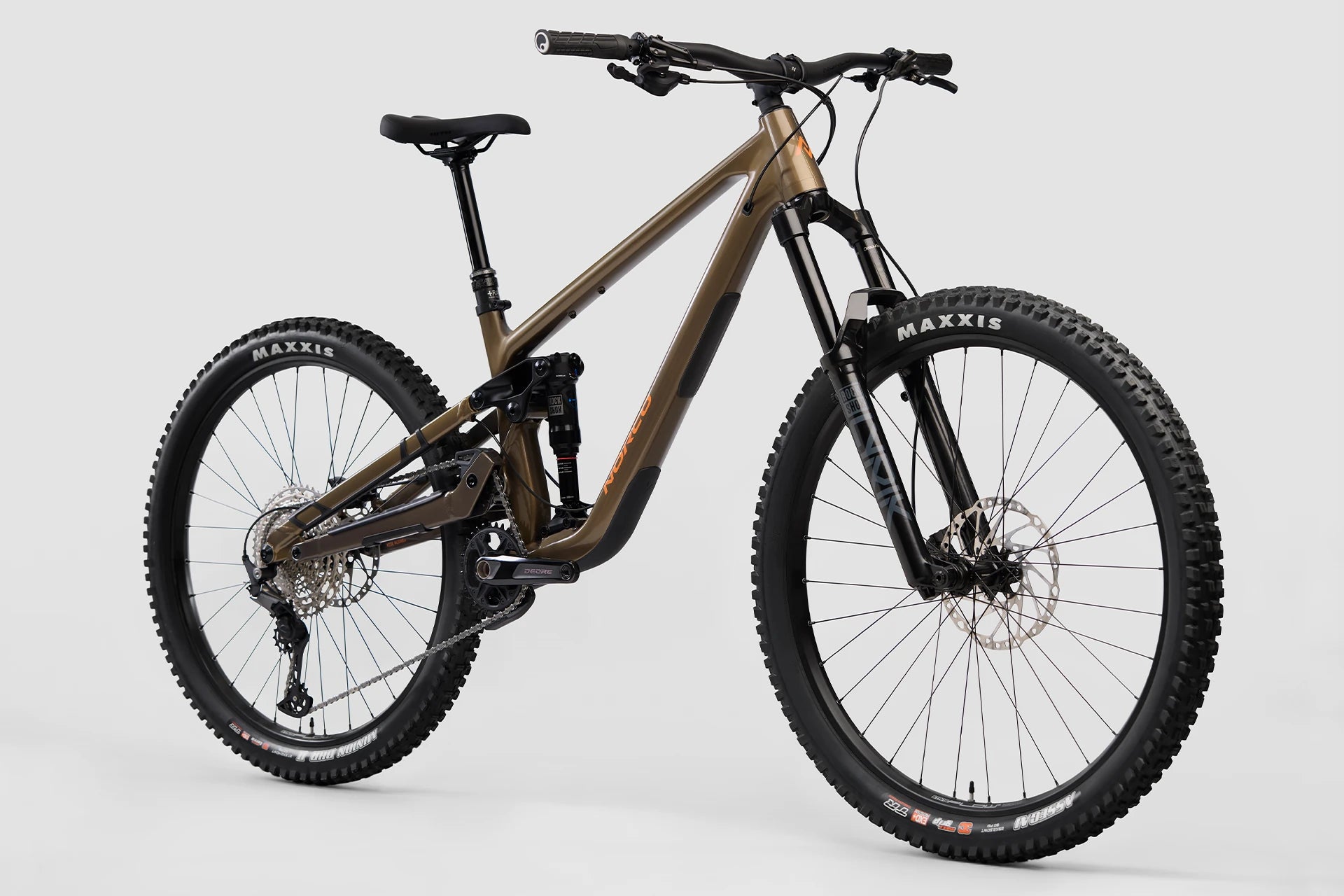 Bicicleta Enduro Norco Sight A3 Mullet 150mm Nanaimo Bar Brown