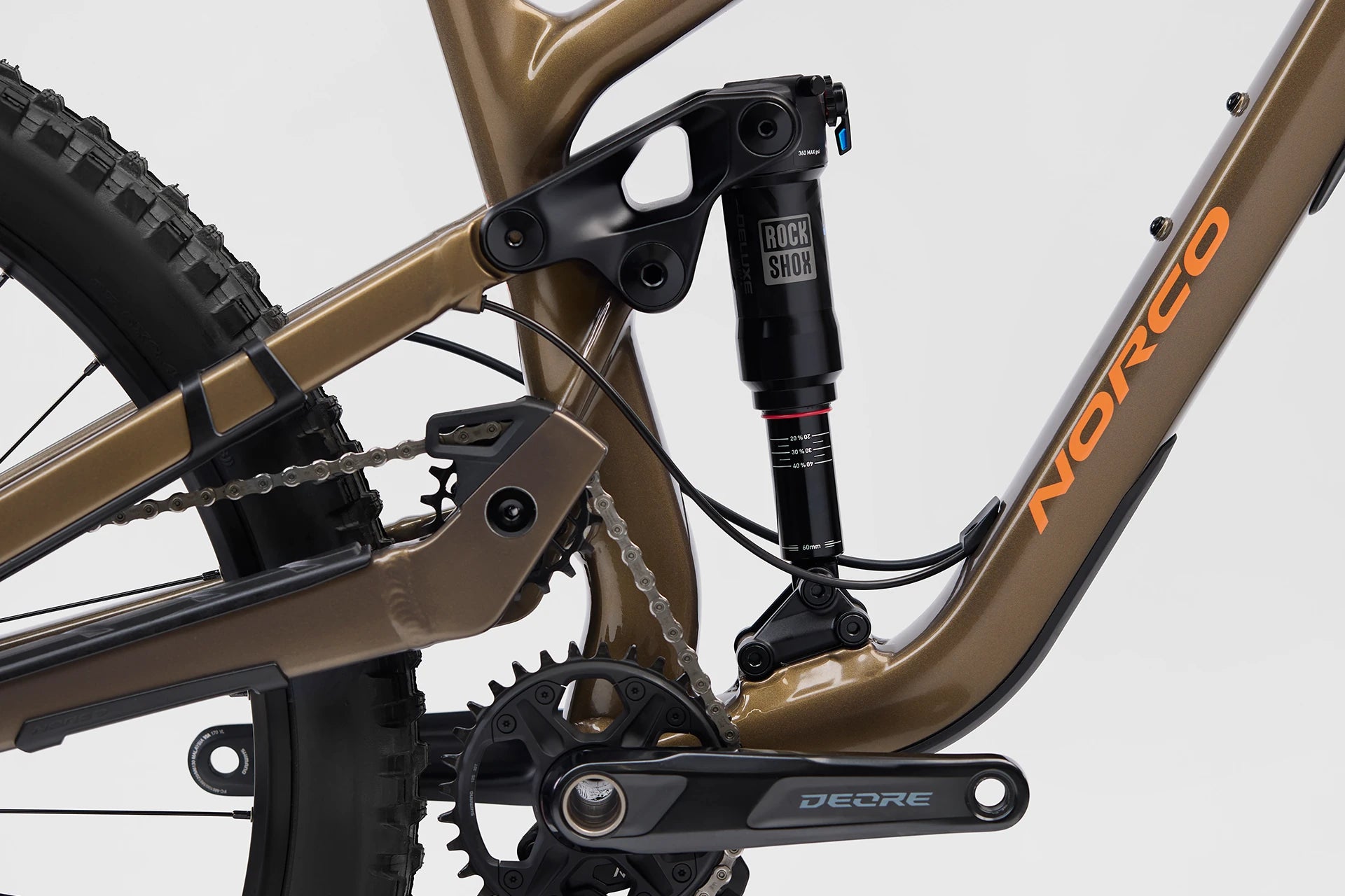 Bicicleta Enduro Norco Sight A3 Mullet 150mm Nanaimo Bar Brown