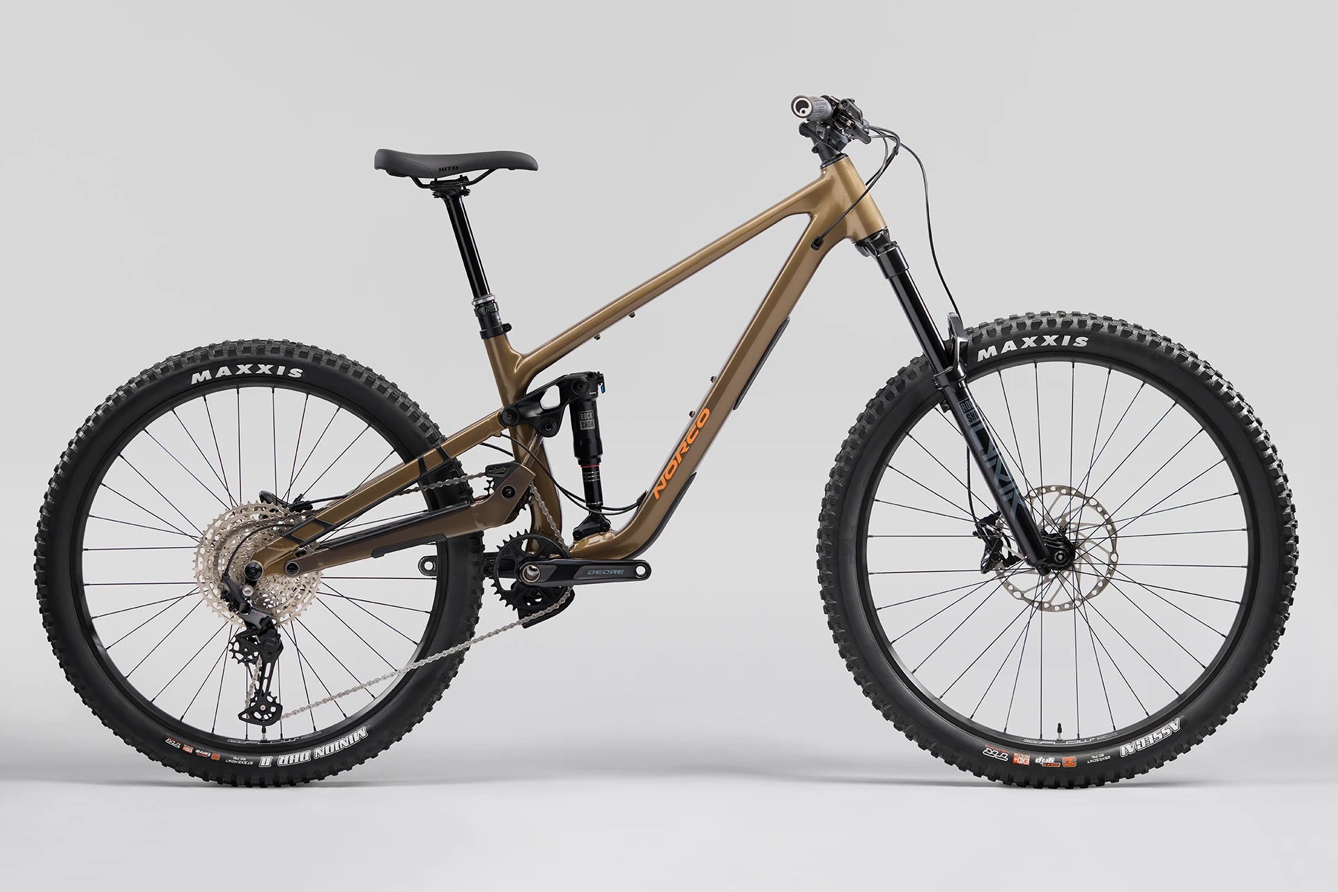 Bicicleta Enduro Norco Sight A3 Mullet 150mm Nanaimo Bar Brown