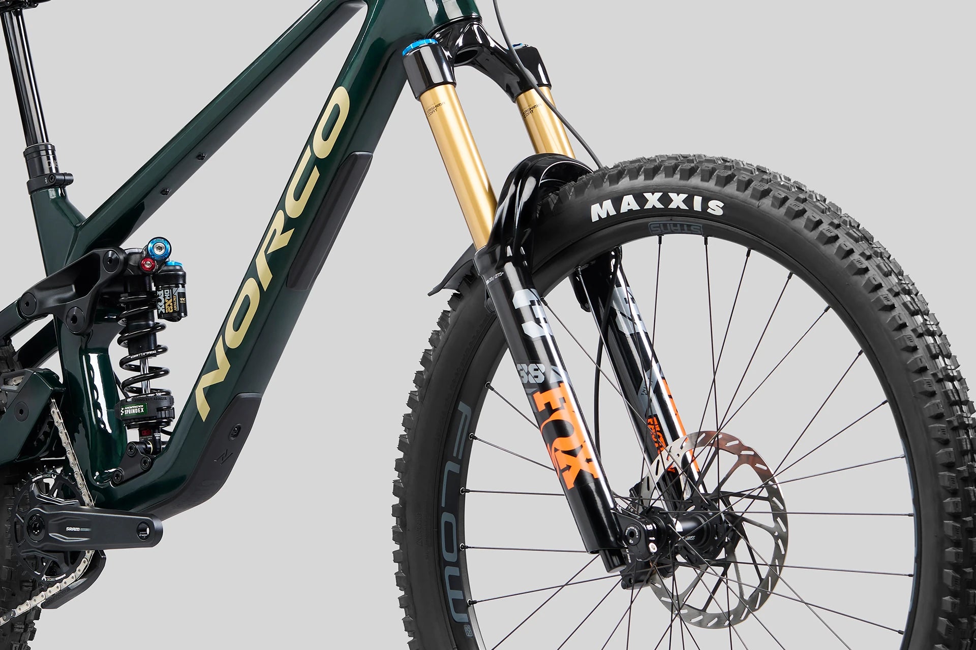 Bicicleta Enduro Norco Sight C1 160mm Verde