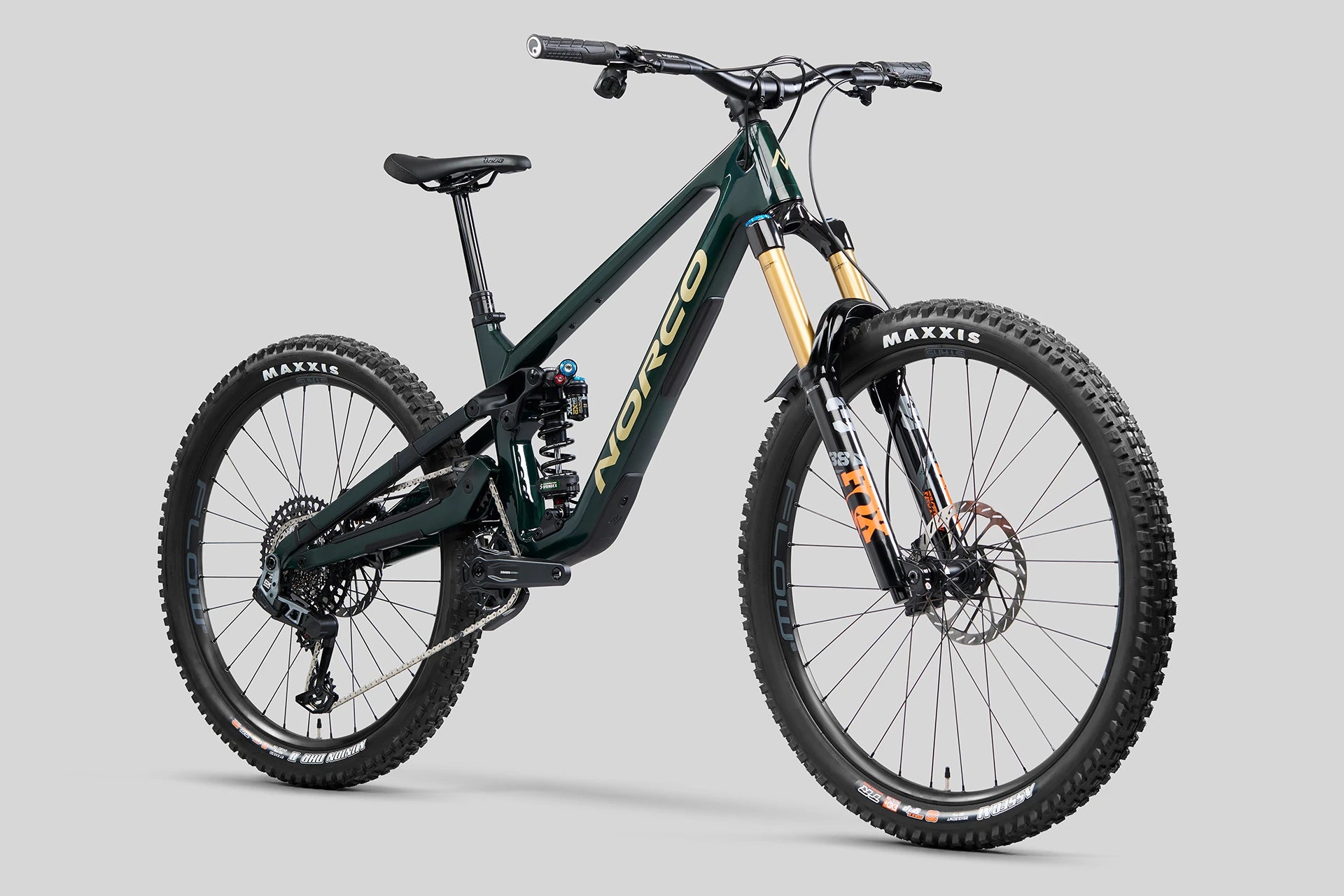Bicicleta Enduro Norco Sight C1 160mm Verde