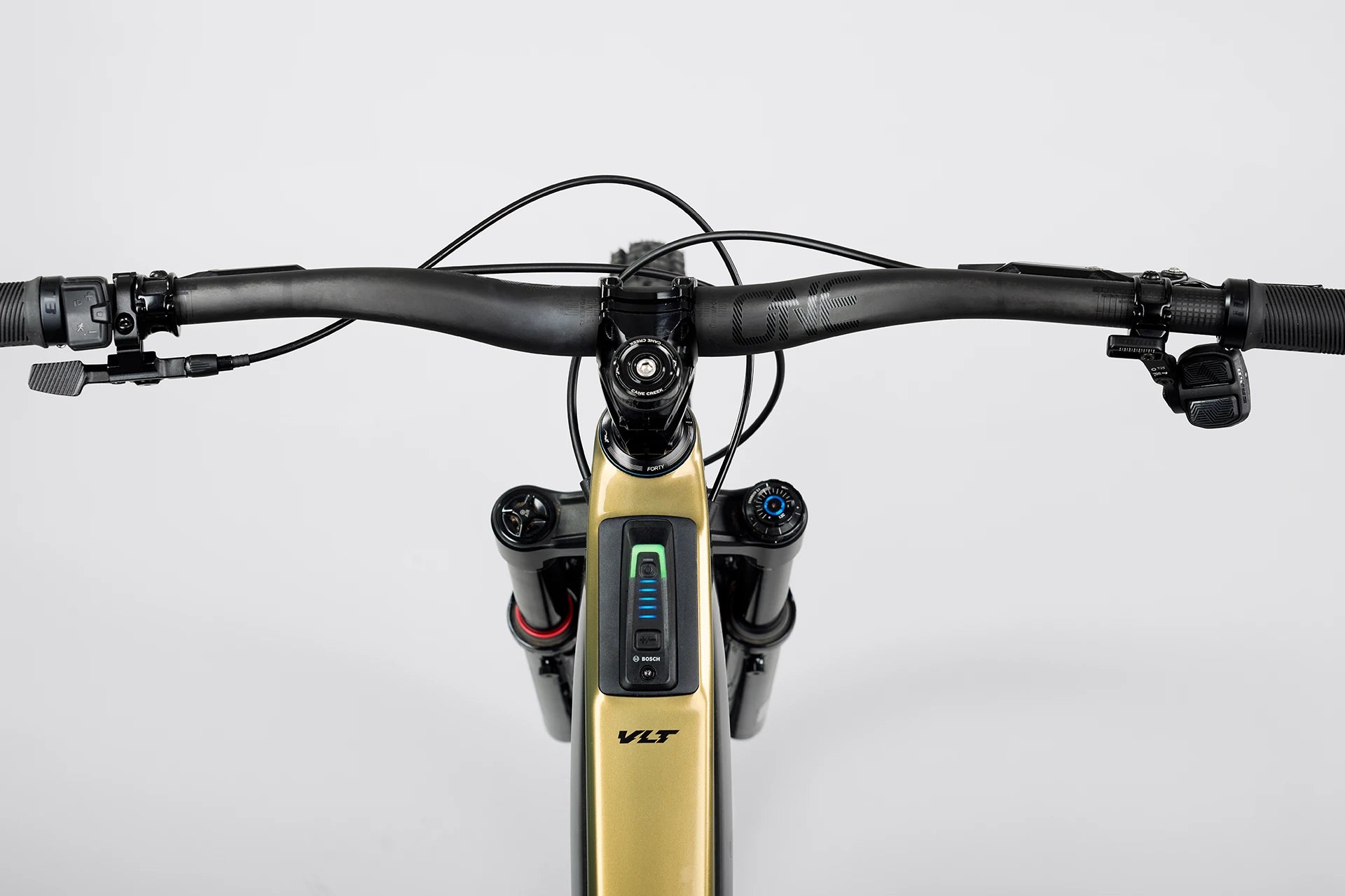 Bicicleta Eléctrica Norco Sight VLT CX C1 Mullet 150mm Raw Black / Habitat