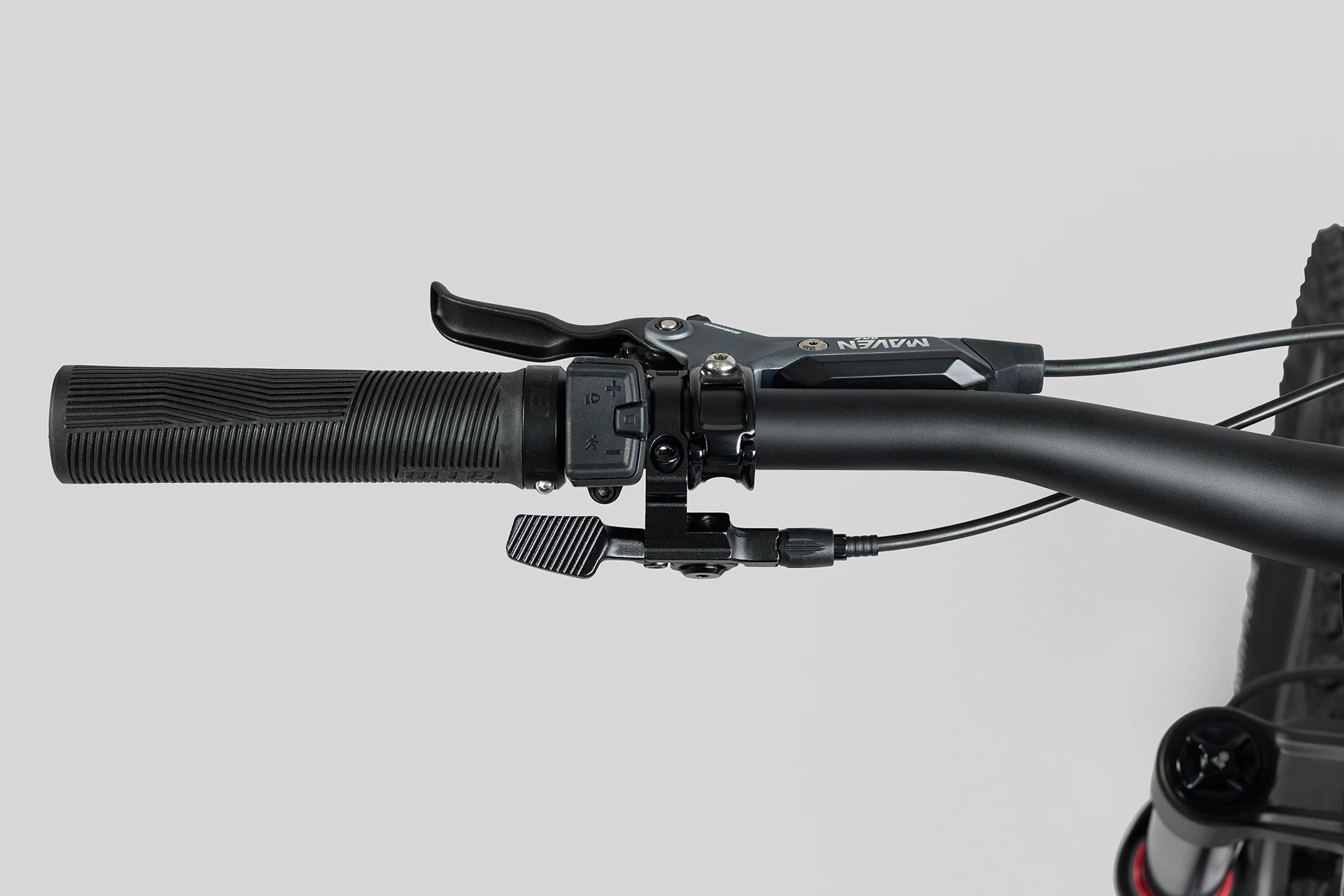 Bicicleta Eléctrica Norco Sight VLT CX C2 Mullet 150mm Raw Black / Liquid Current