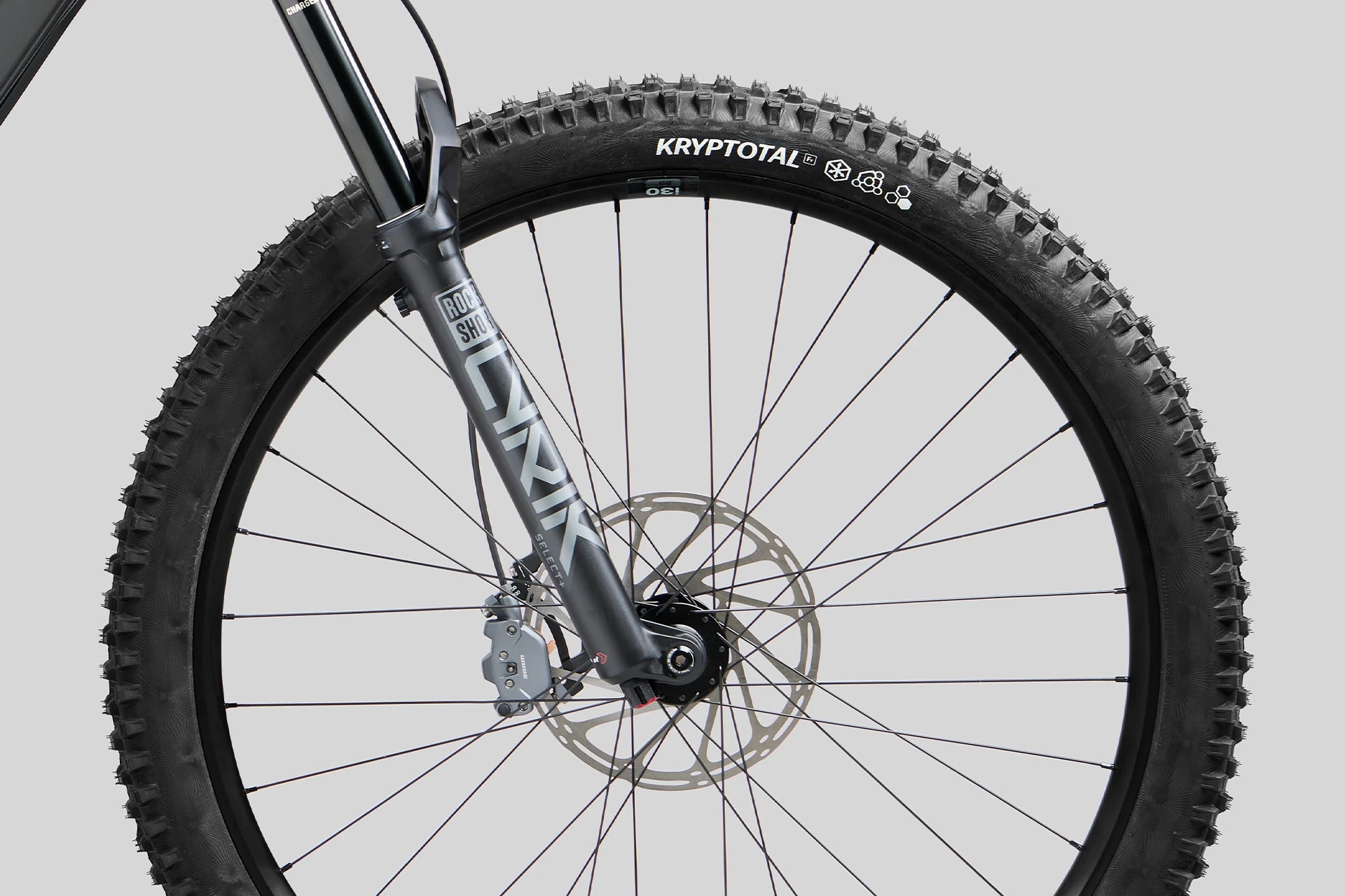 Bicicleta Eléctrica Norco Sight VLT CX C2 Mullet 150mm Raw Black / Liquid Current