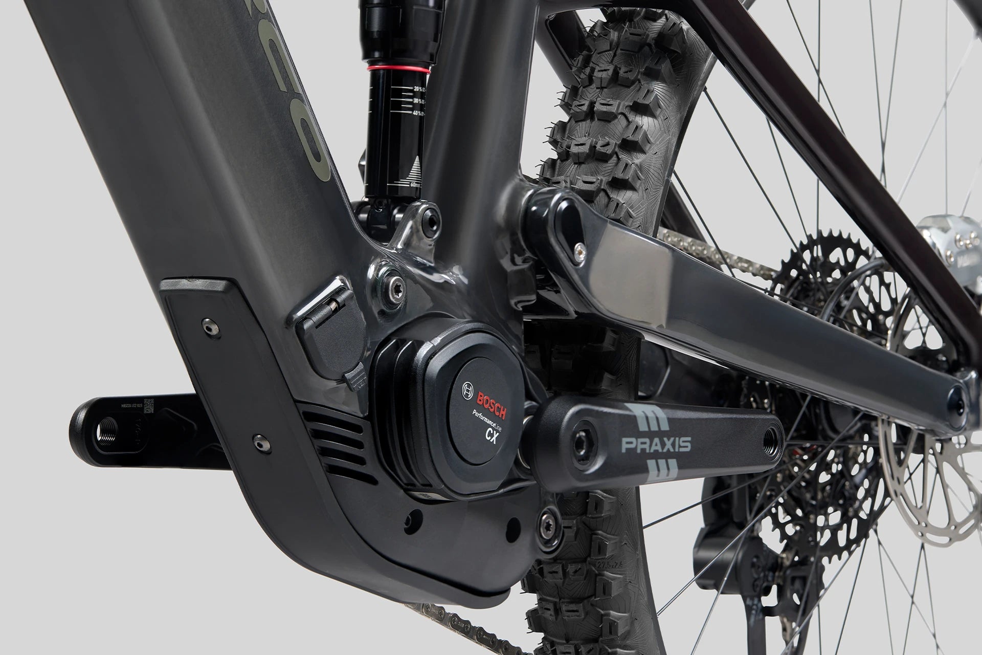 Bicicleta Eléctrica Norco Sight VLT CX C2 Mullet 150mm Raw Black / Liquid Current