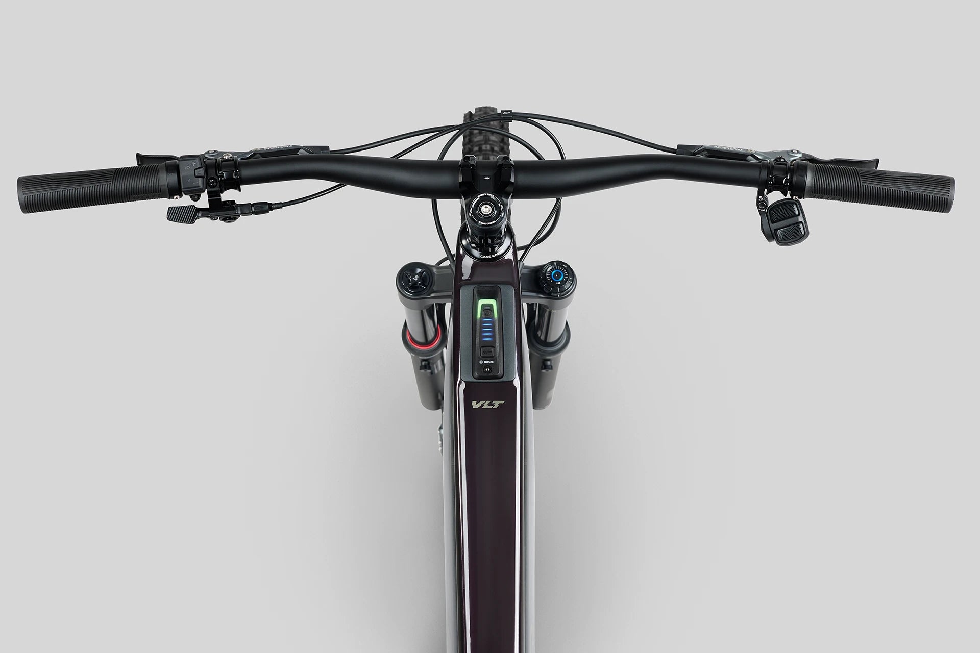 Bicicleta Eléctrica Norco Sight VLT CX C2 Mullet 150mm Raw Black / Liquid Current