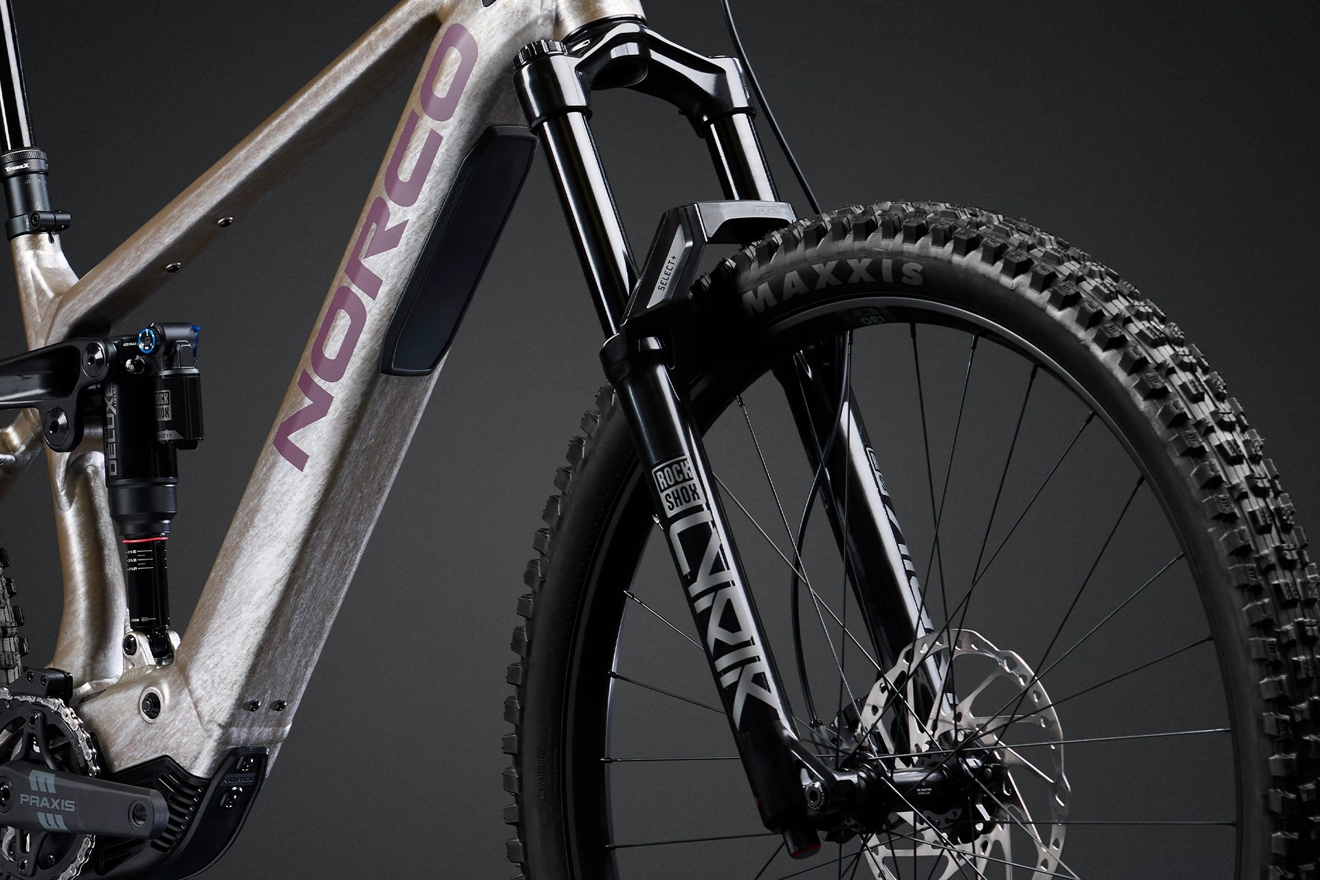 Bicicleta Eléctrica Norco Sight VLT Bosch A1 Aro 29 Floating Silver | Preventa - Arribo Junio 2026