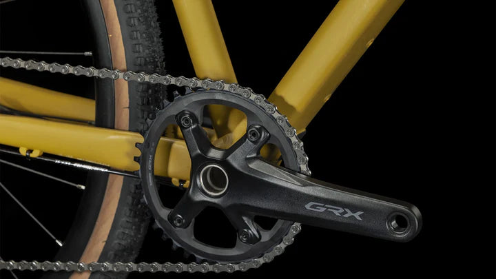 Bicicleta Cube Nuroad Ex Caramel Negro