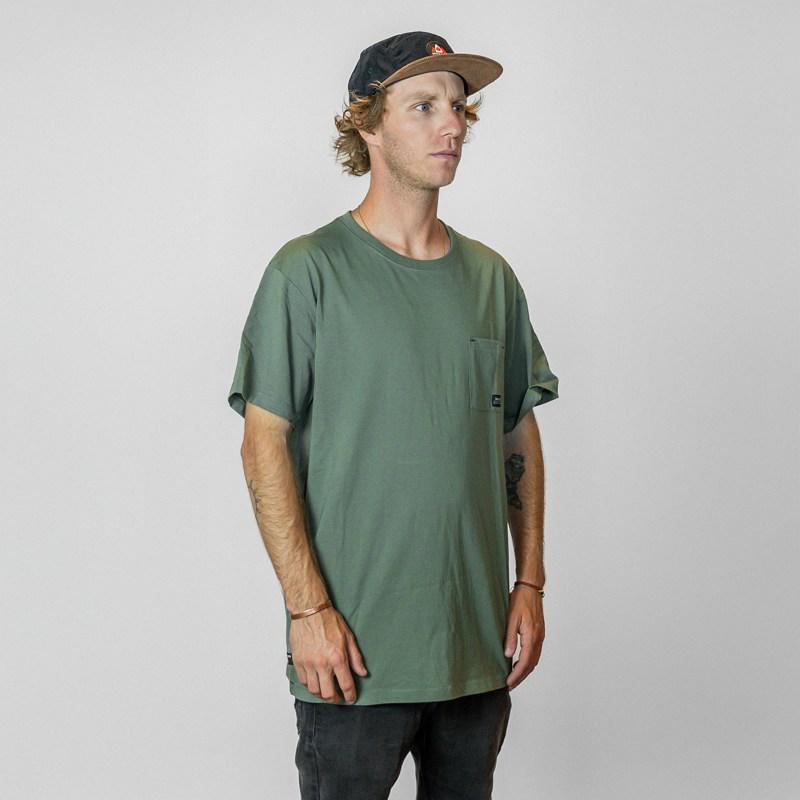Polera Lifestyle Brandywine Verde Oliva Whistler