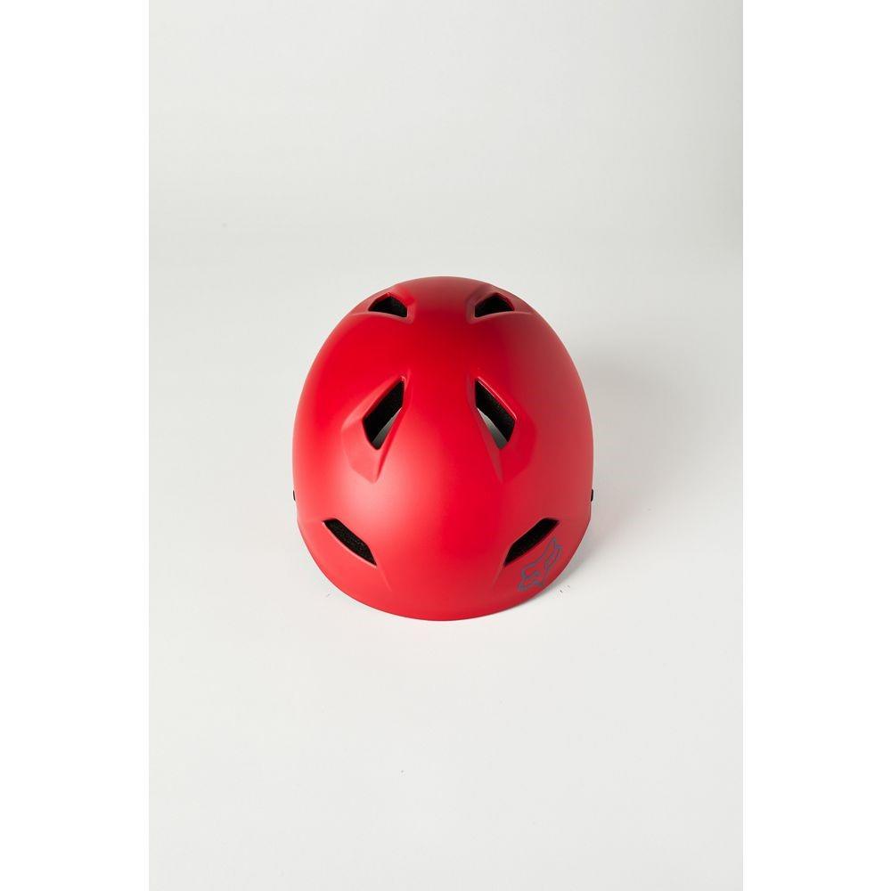 Casco Bicicleta Flight Sport Rojo Fox