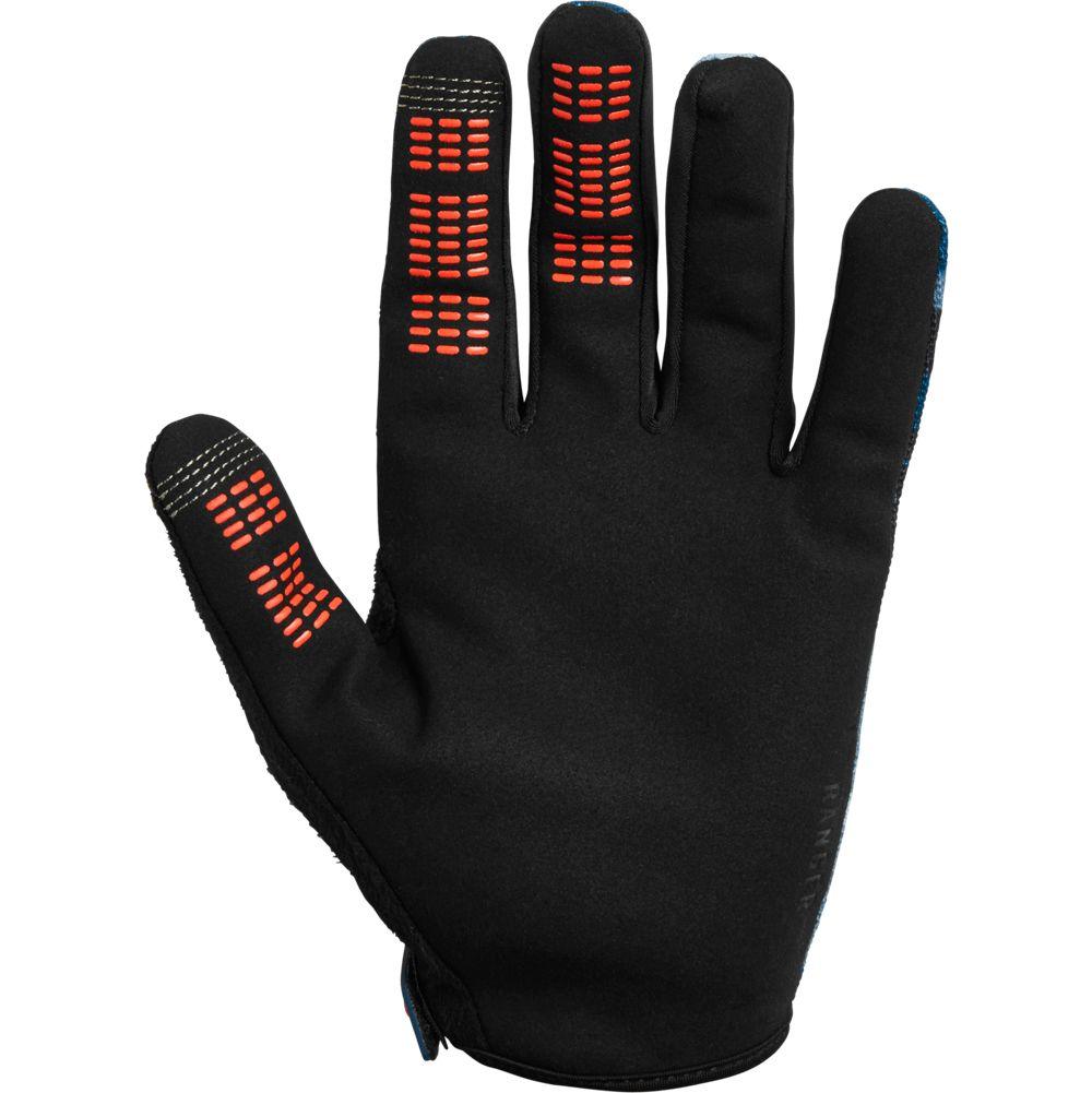 Guantes Bicicleta Ranger Azul/Camo Fox