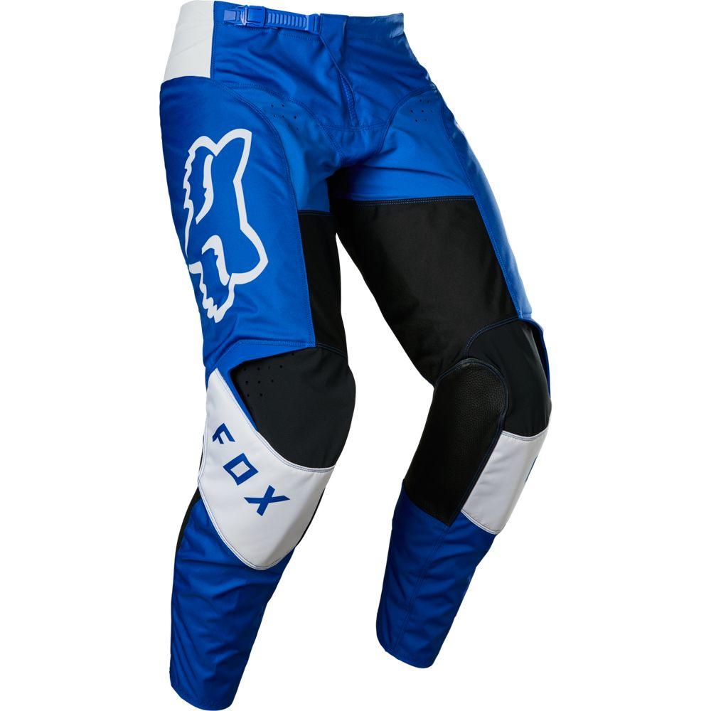 Pantalon Moto Niño 180 Lux Azul Fox