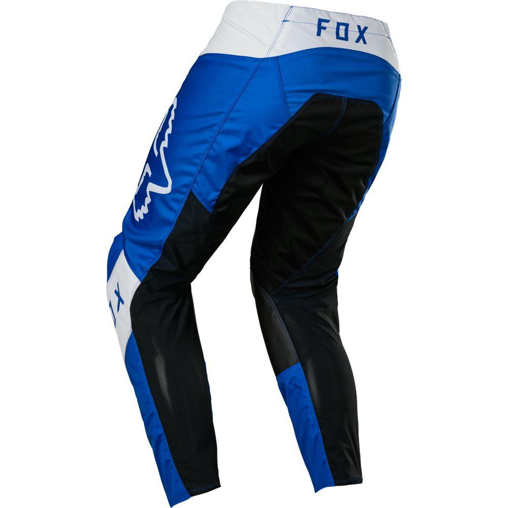 Pantalon Moto Niño 180 Lux Azul Fox