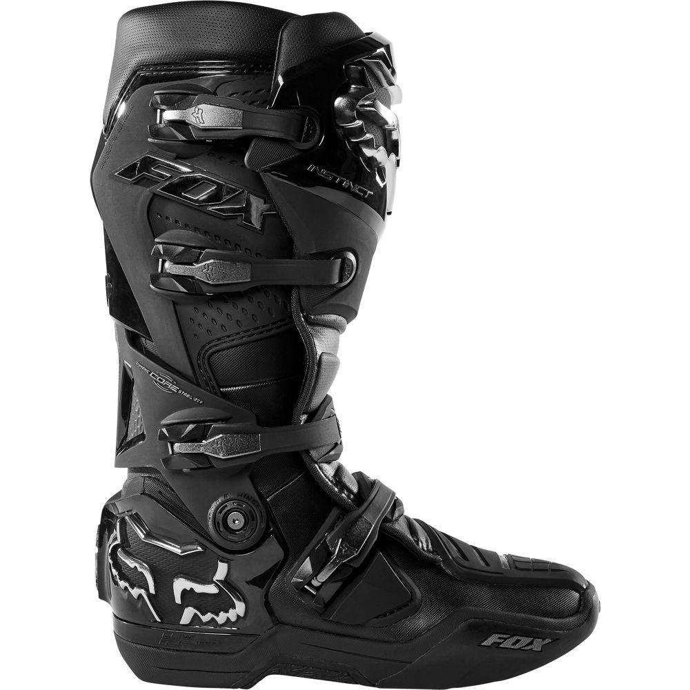 Botas Moto Instinct Negro Fox