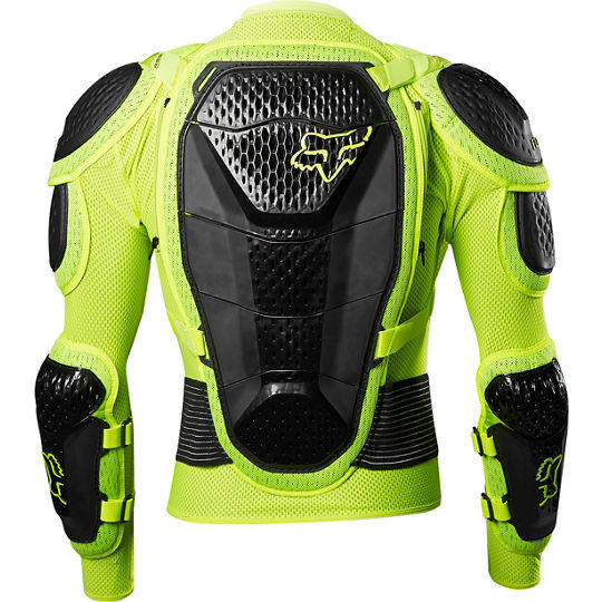 Jofa Moto Fox Titan Sport Amarillo