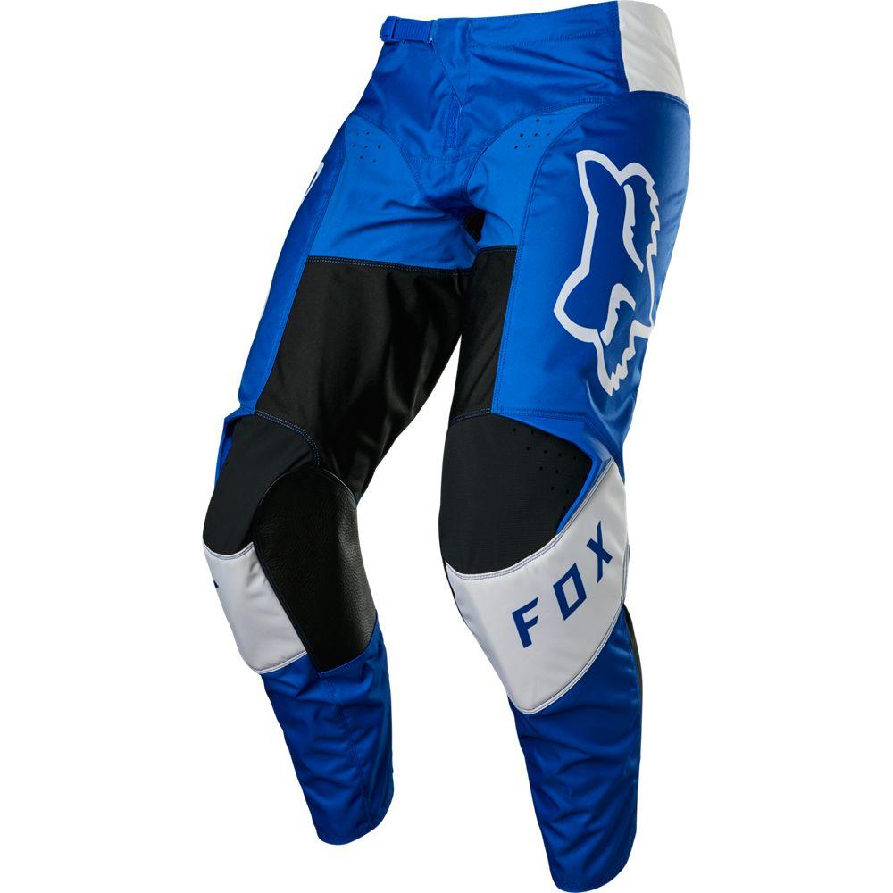 Pantalon Moto Niño 180 Lux Azul Fox