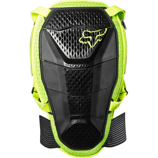 Jofa Moto Fox Titan Sport Amarillo