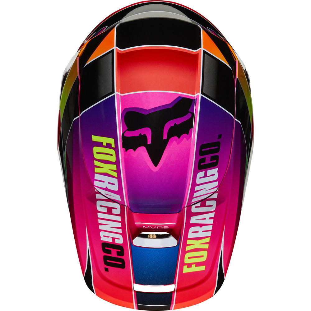 Casco Moto Niño V1 Yorr Multicolor Fox