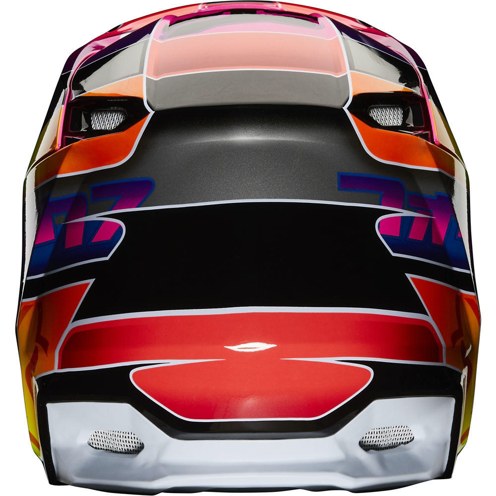 Casco Moto Niño V1 Yorr Multicolor Fox