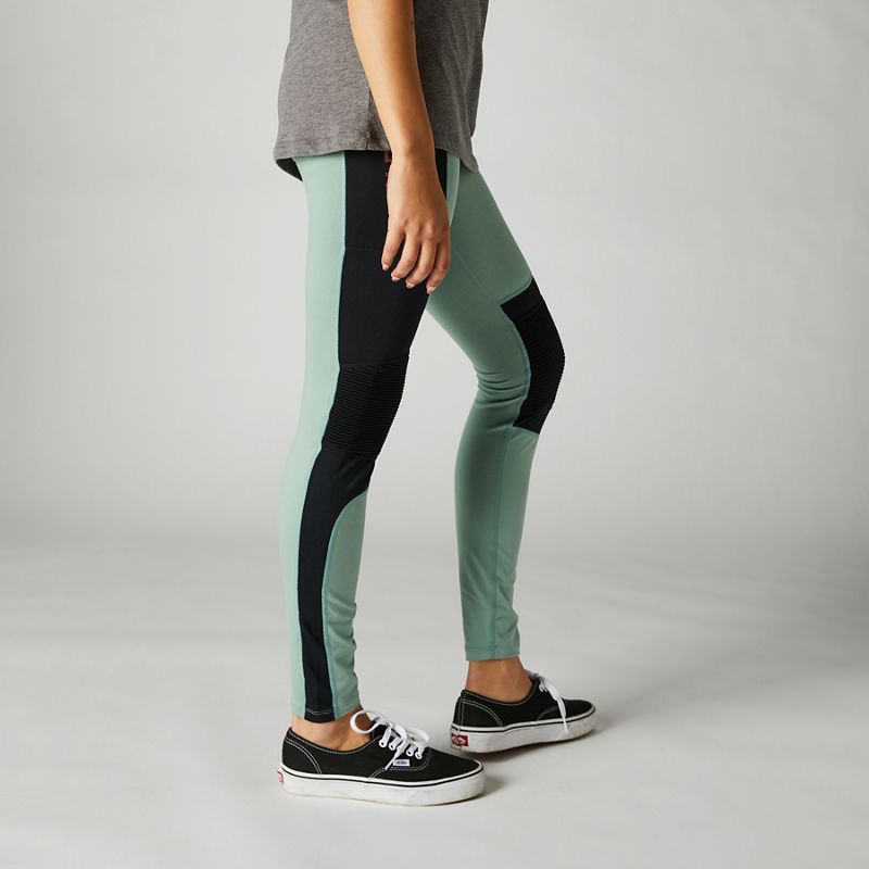 Calzas Lifestyle Mujer Edison Moto Azul Fox - Rideshop