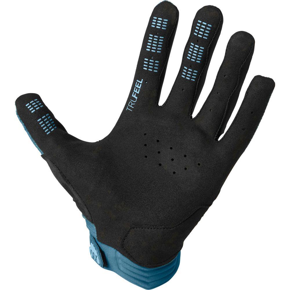 Guantes Bicicleta Defend D30 Azul Fox
