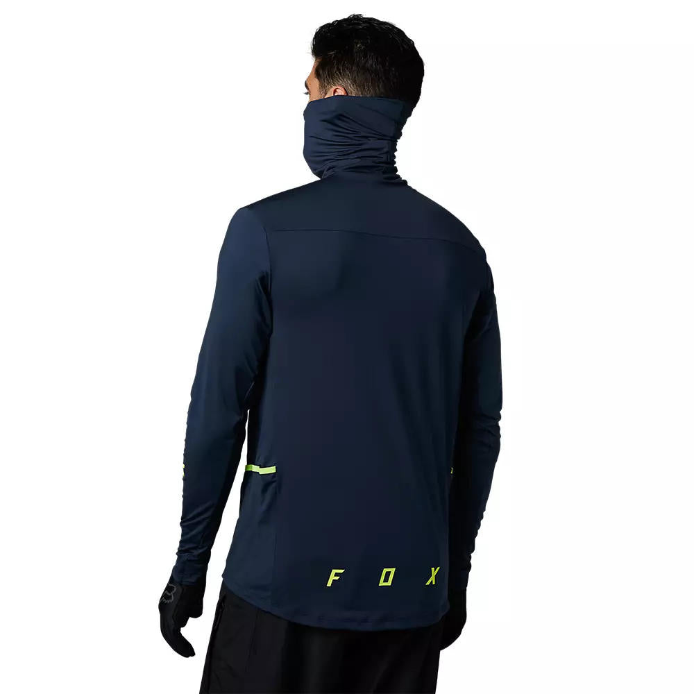 Polera Moto Ranger Drive Azul Fox