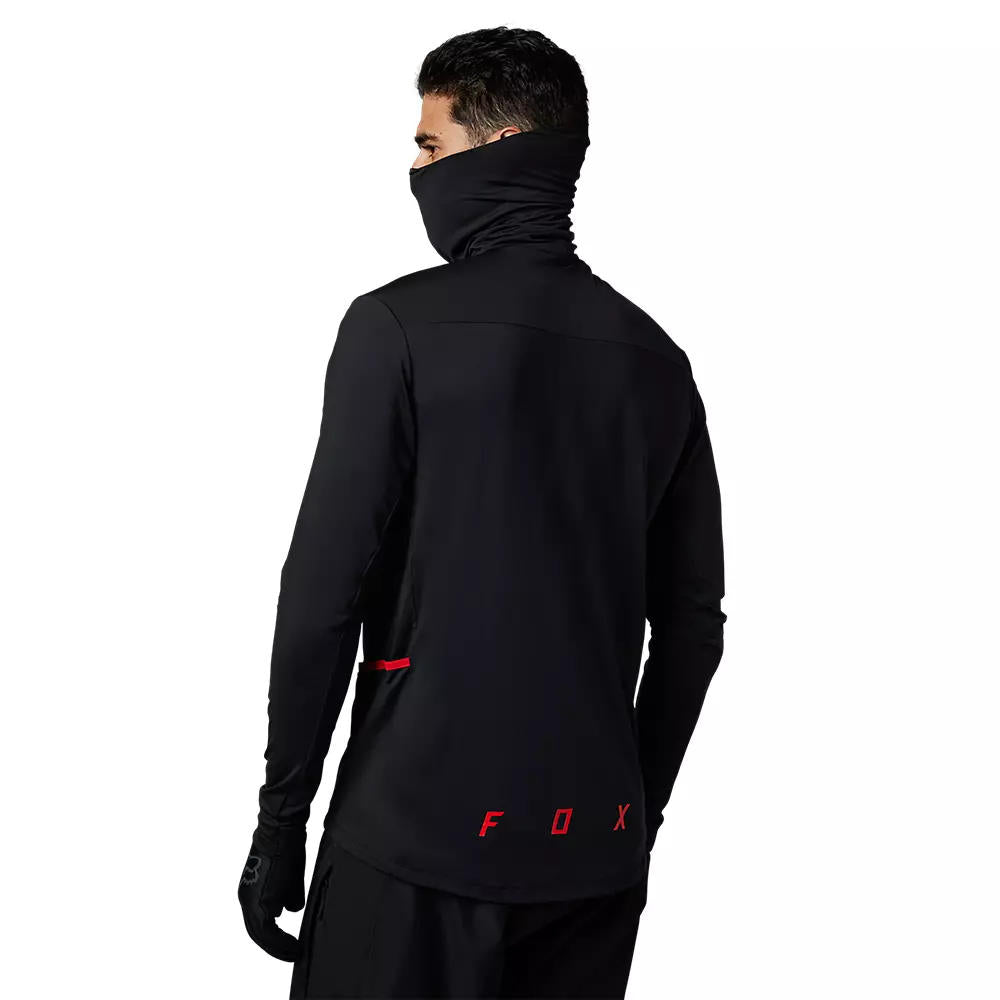 Polera Moto Ranger Drive Negro Fox