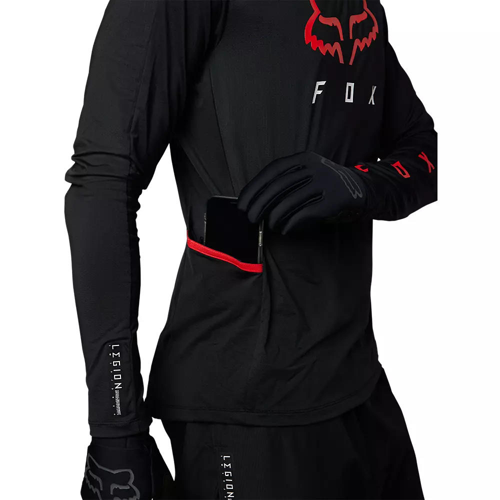 Polera Moto Ranger Drive Negro Fox
