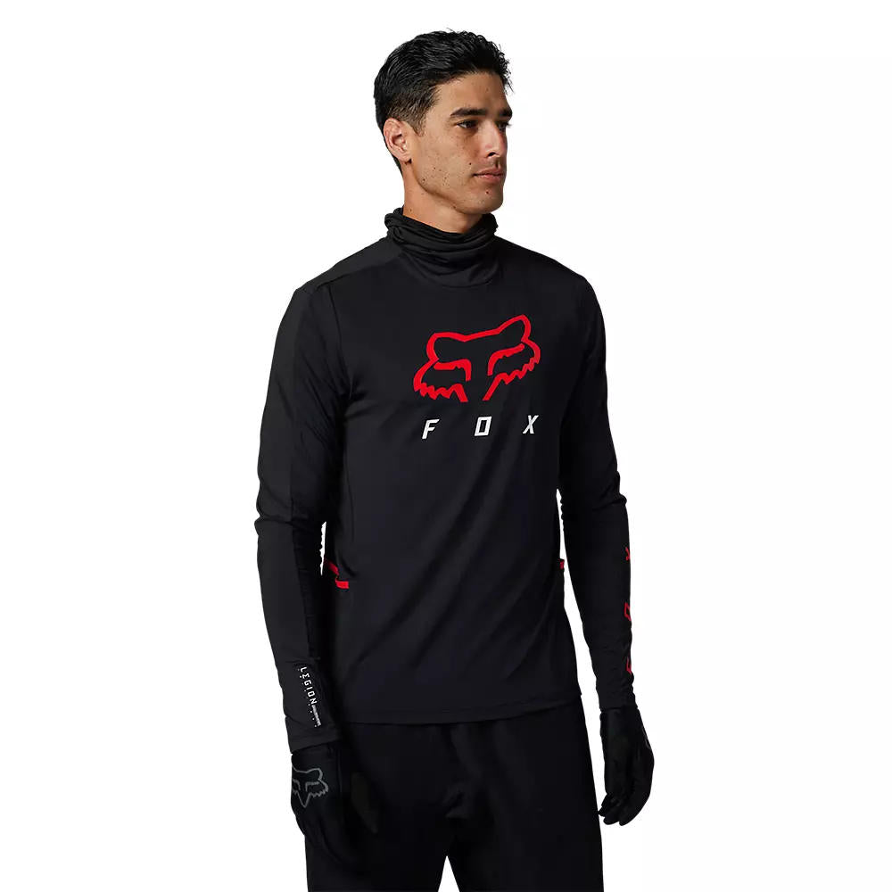 Polera Moto Ranger Drive Negro Fox