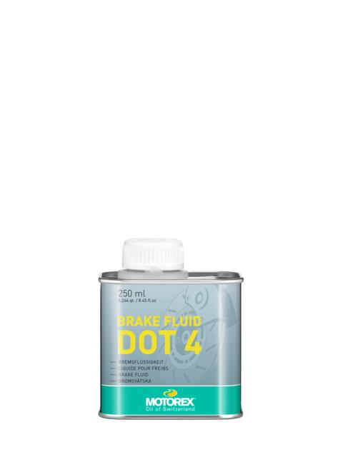 Liquido de freno DOT 4 250ml Motorex